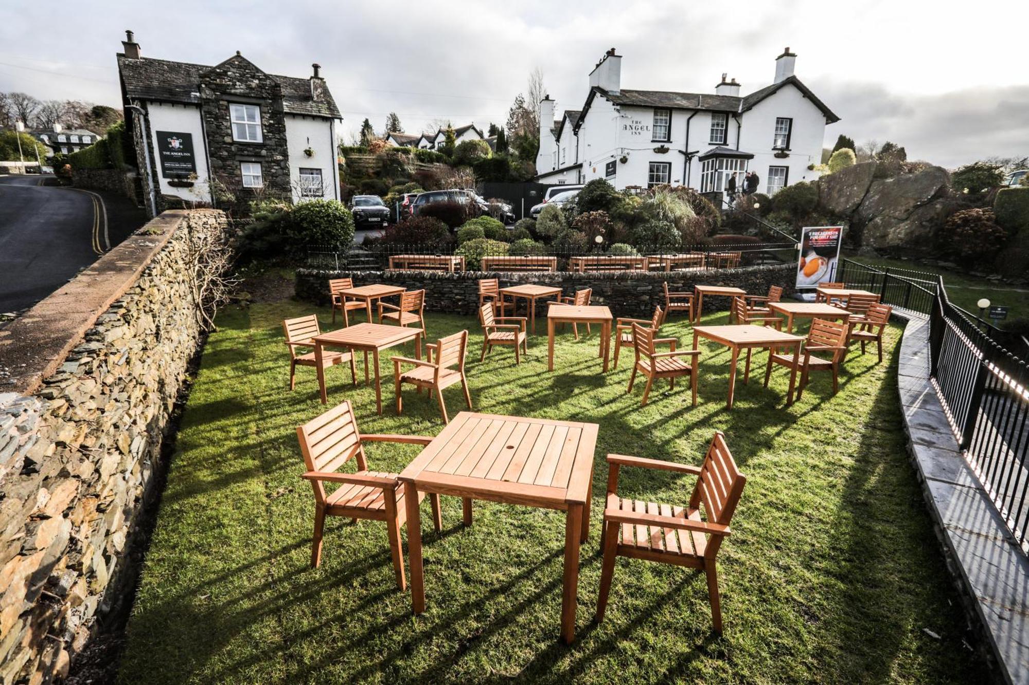 Oakbank At The Angel Inn - The Inn Collection Group Windermere Dış mekan fotoğraf